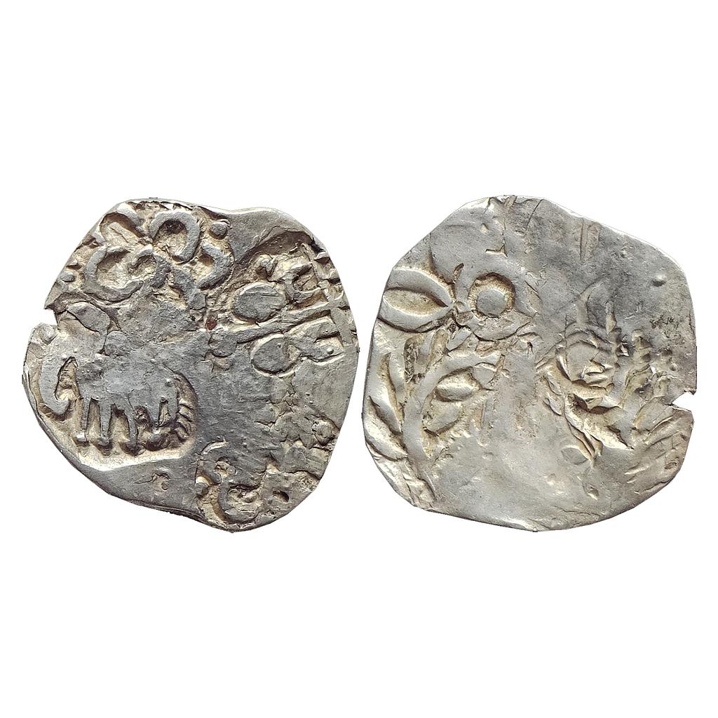 Ancient, Archaic Series, Punch Marked Coinage, attributed to Kalinga Janapada, Silver Karshapana