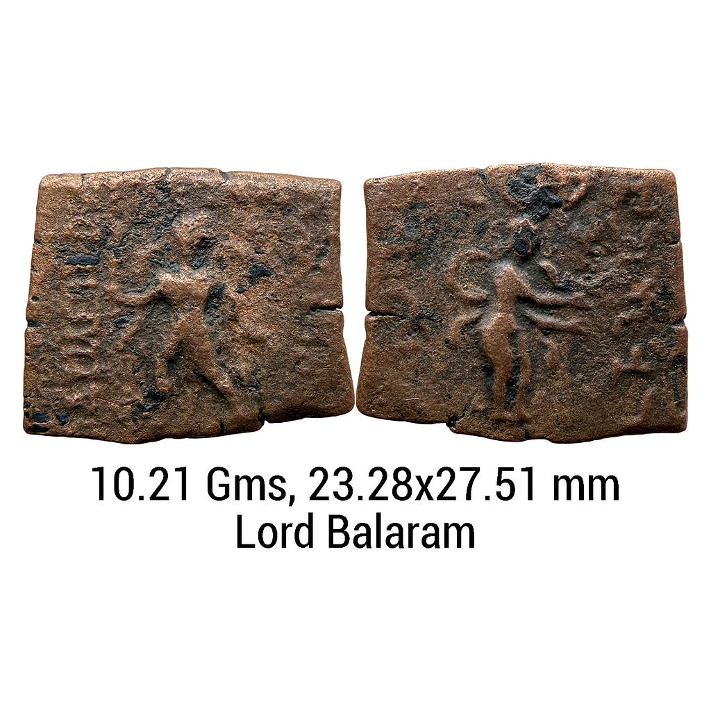 Ancient Indo-Scythians Azes I Bronze Unit