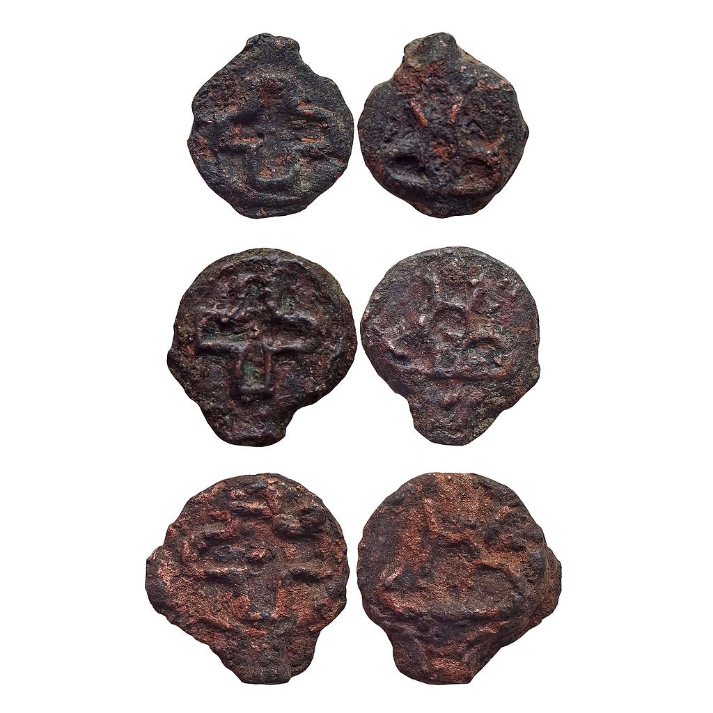 Ancient, Mauryan Period, Vidarbha Region, Cast Copper Unit