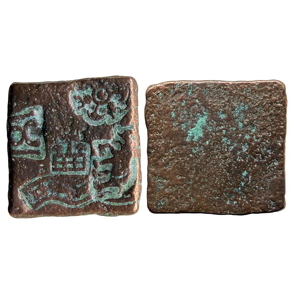 Ancient Punch Marked Coinage Eran Region Copper Heavy Unit