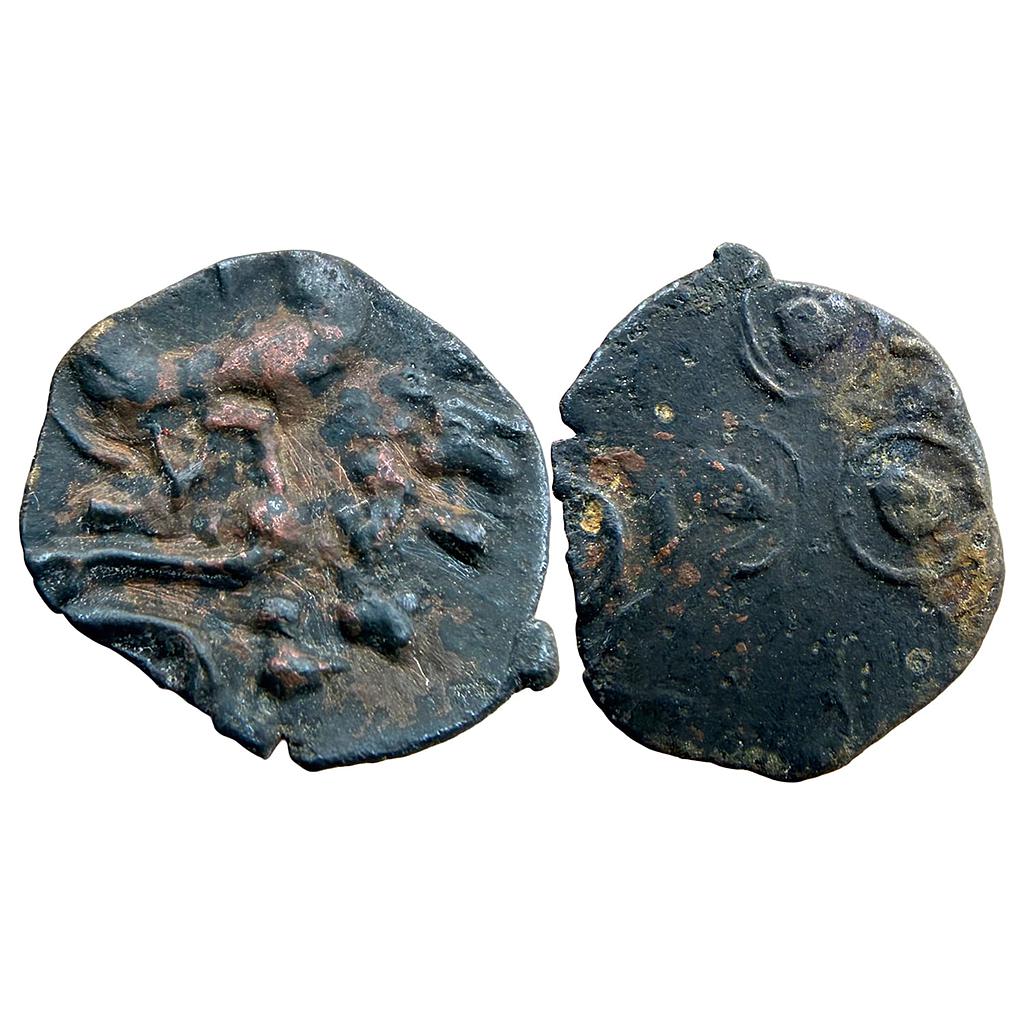 Ancient Banavasi Karnataka Satavahanas Potin Unit