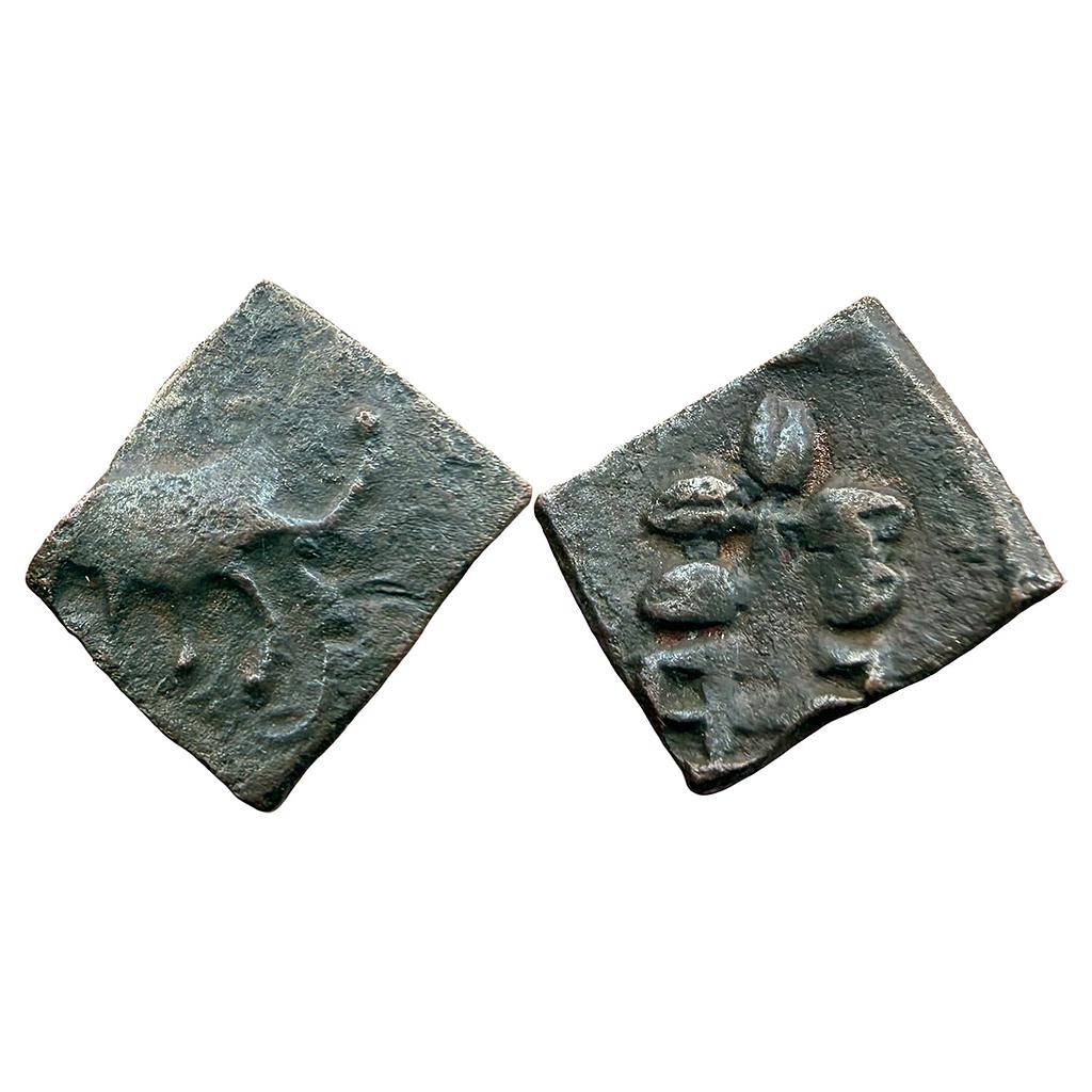 Ancient Vidarbha Bhadravati City State Copper Unit