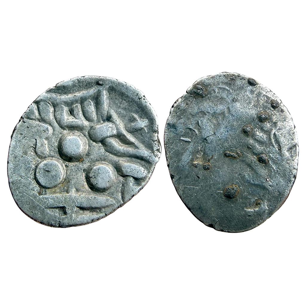 Pre-Islamic Multan under Chach of Alor Silver Damma