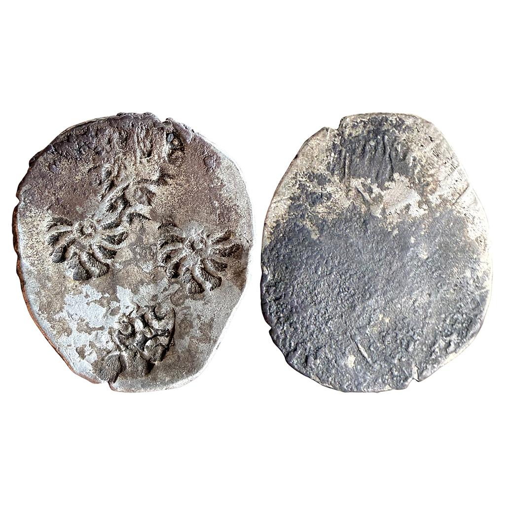 Ancient Punch Marked Coinage Middle Ganga Valley Kashi Mahajanapada Silver Vimshatika