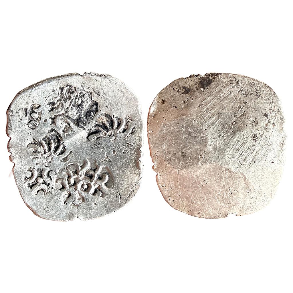 Ancient Punch Marked Coinage Middle Ganga Valley Kashi Mahajanapada Silver Vimshatika