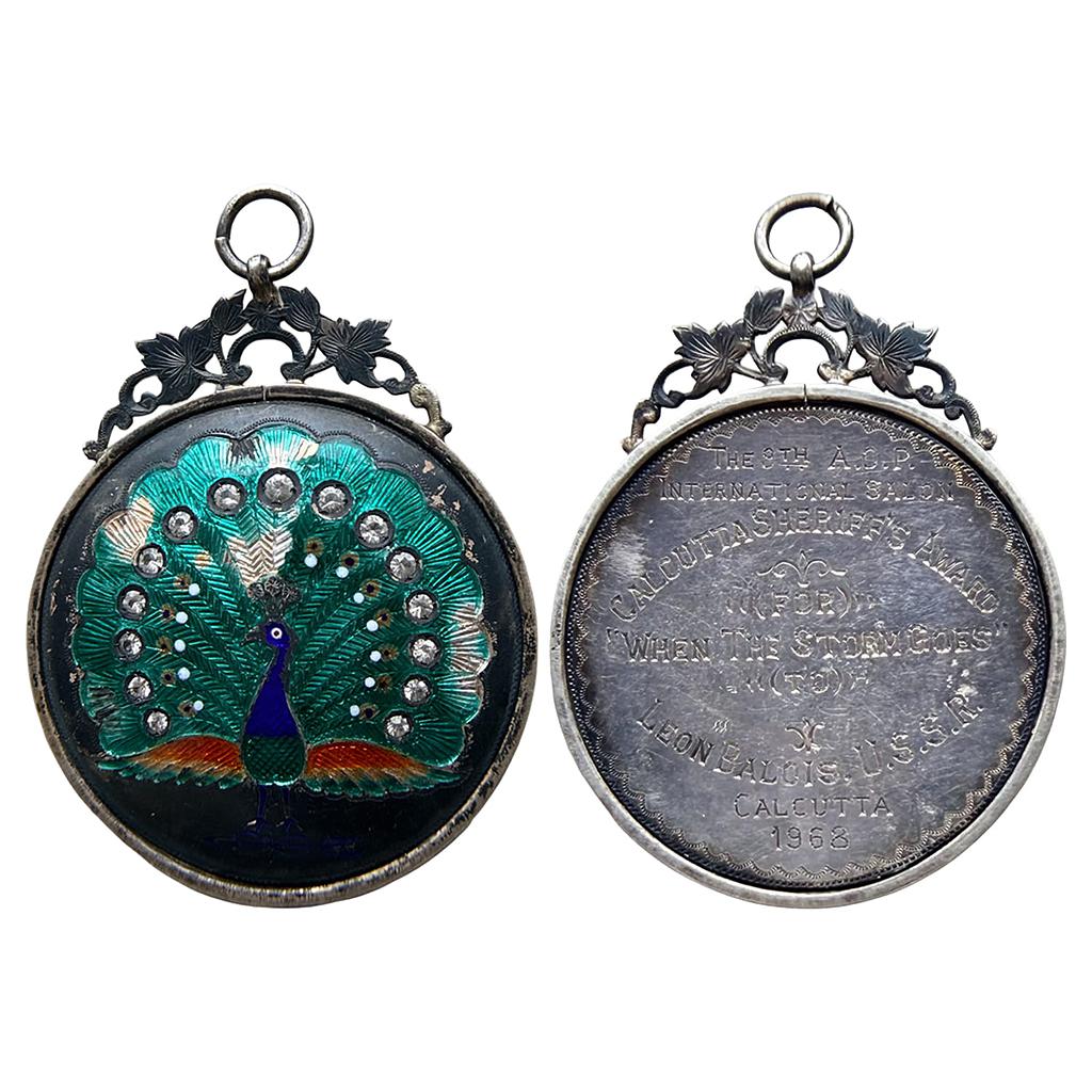 The 8th A.C.P. International Salon Calcutta Sheriffs Award Silver Medal