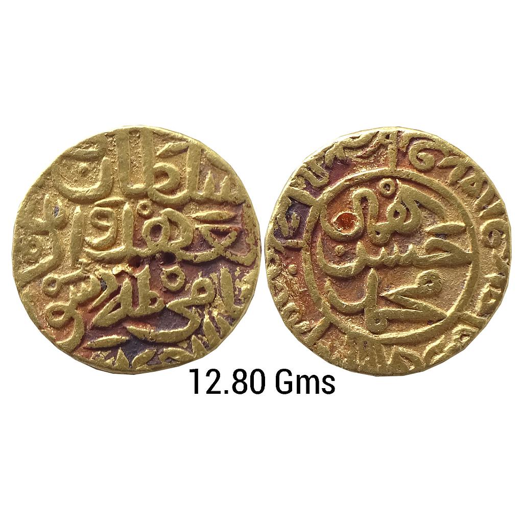 Bahamani Sultan Muhammad Shah I Ahsanabad Mint Gold Dinar