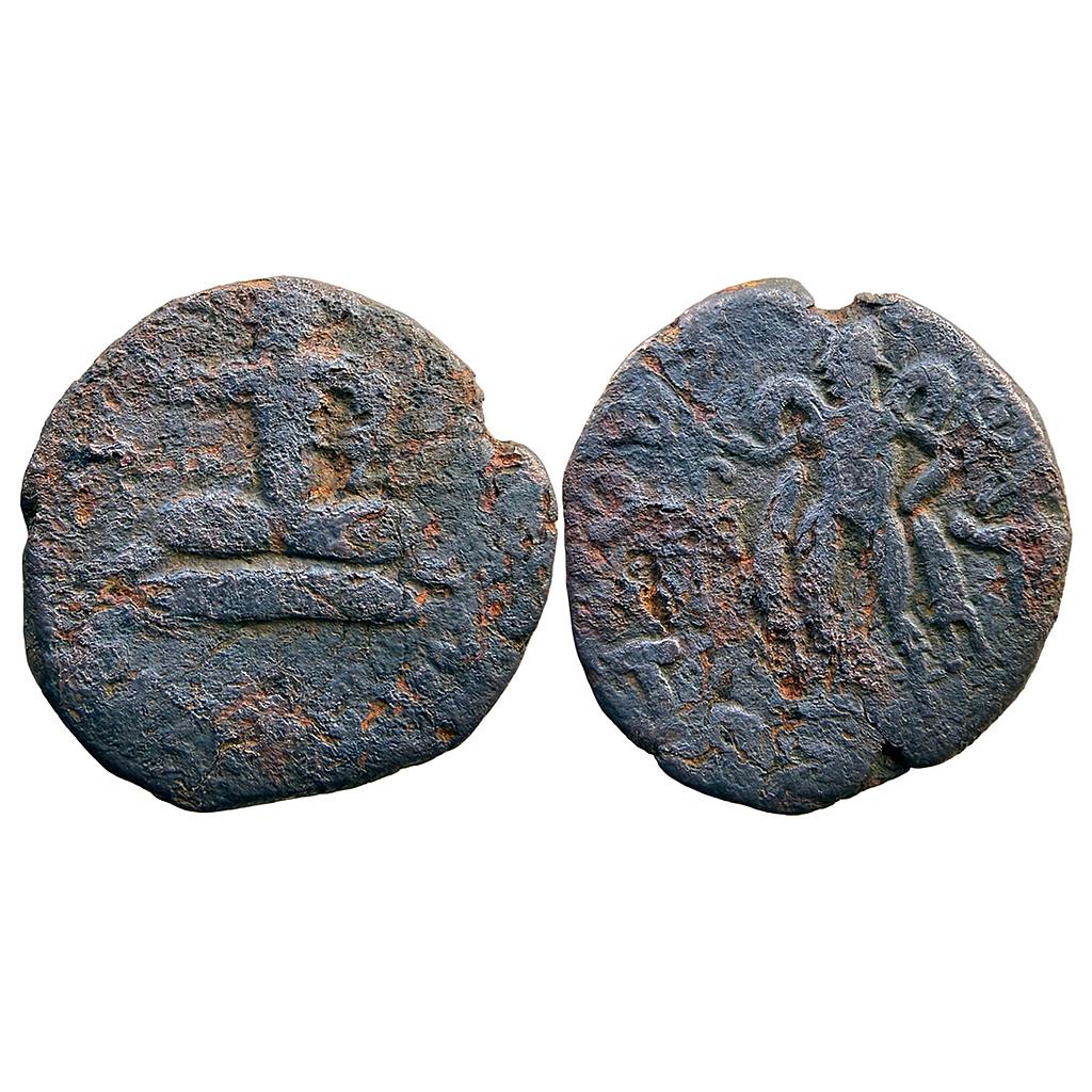 Ancient Indo-Scythians Azes II Bronze Unit