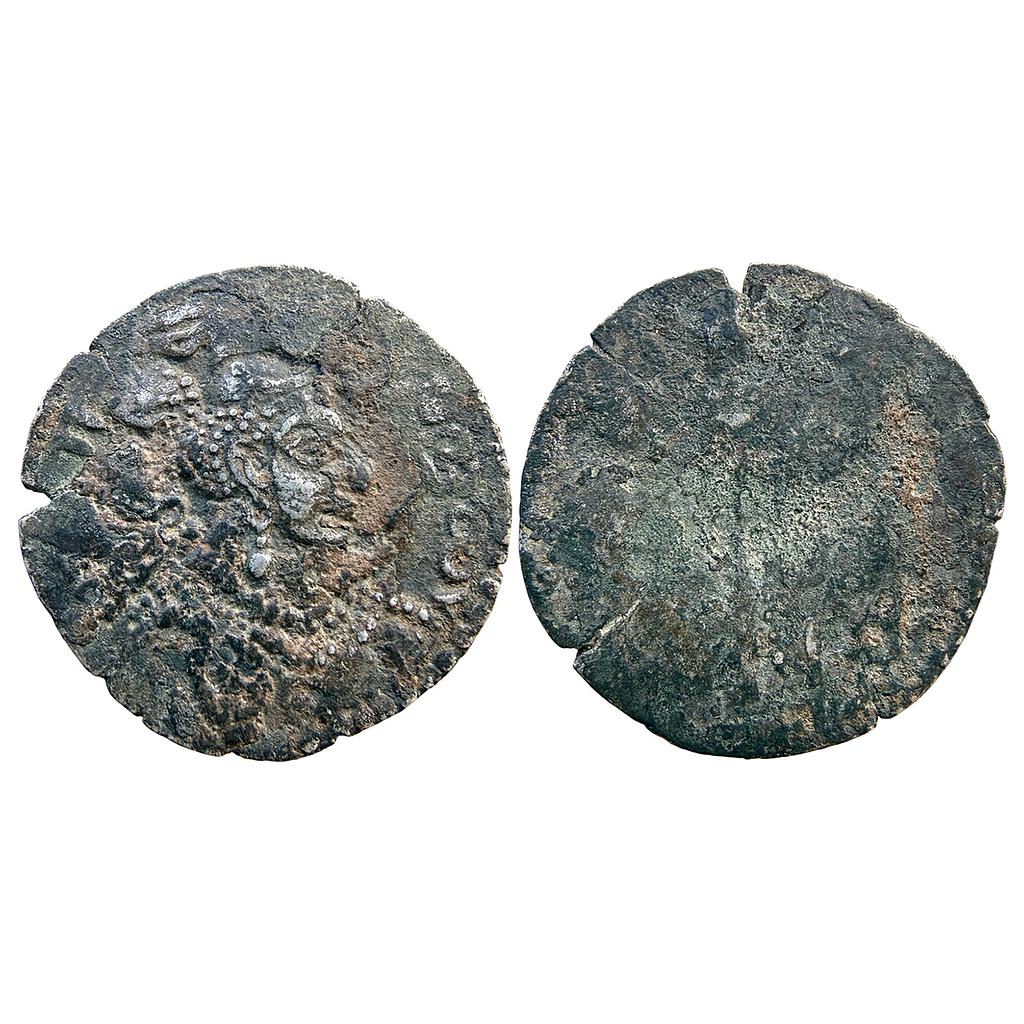 Ancient Hunnic Issue Napki Malka Base Silver Unit