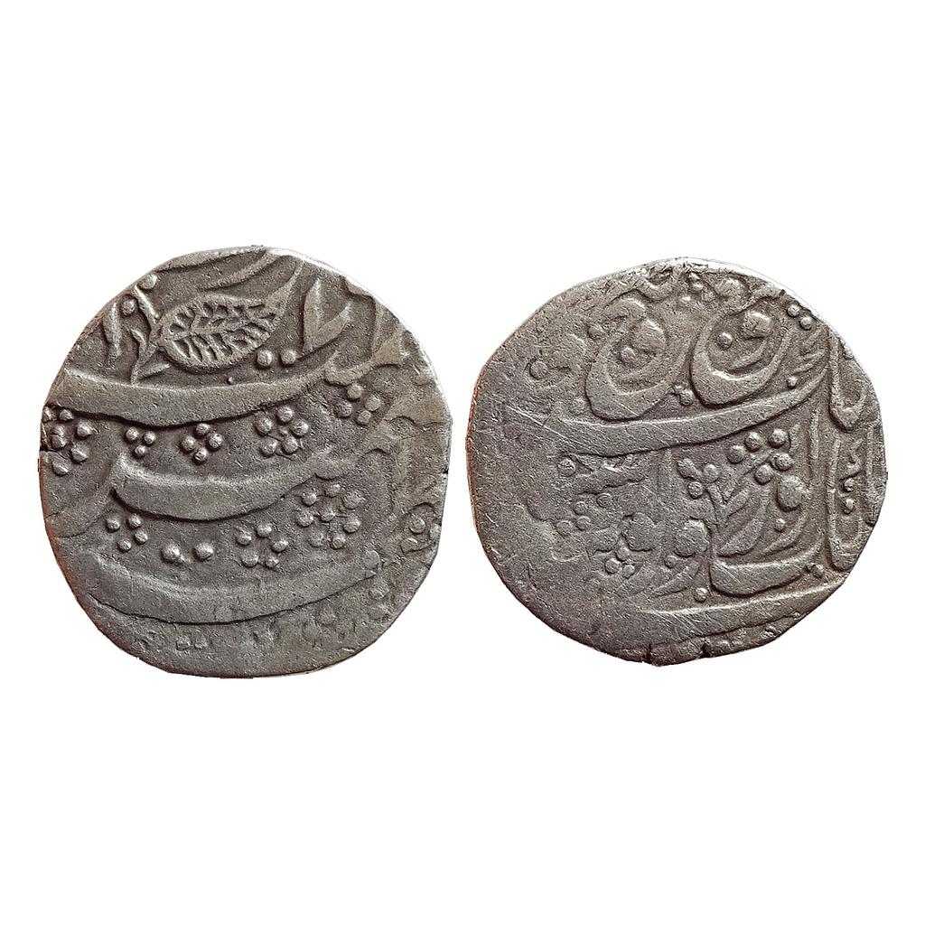 IK, Sikh Empire, Diwan Moti Ram,  Khitta Kashmir Mint, Silver Rupee