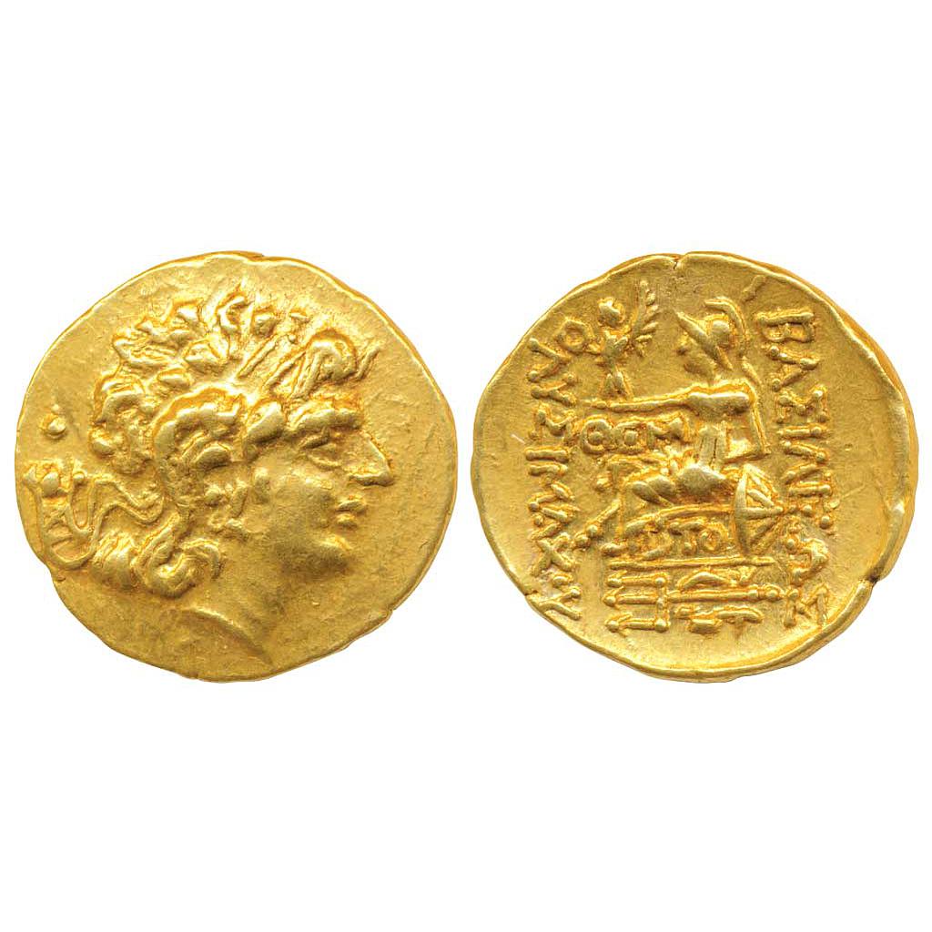 Ancient World Kings of Pontos Mithradates VI Eupator Gold Stater