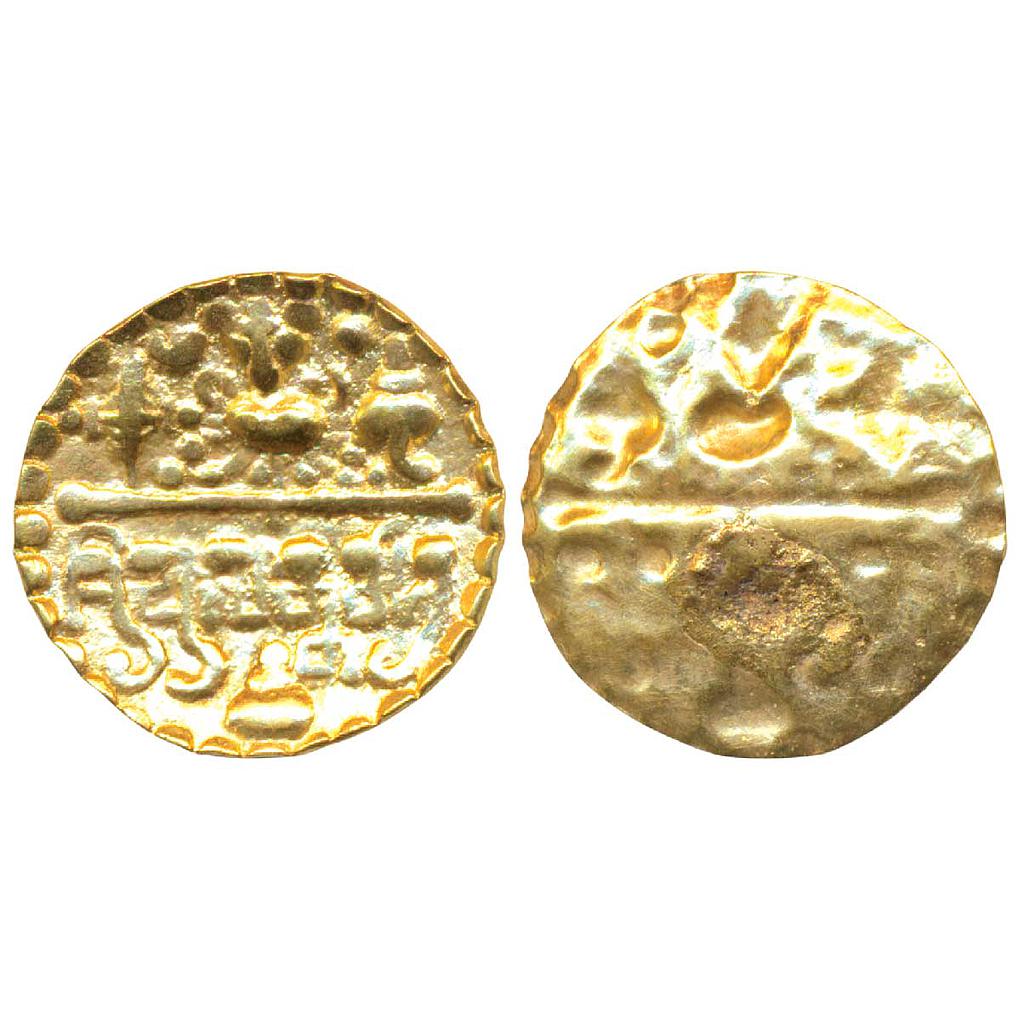 Ancient Sarabhapurias of Mahakosala Prasannamitra Gold Unit