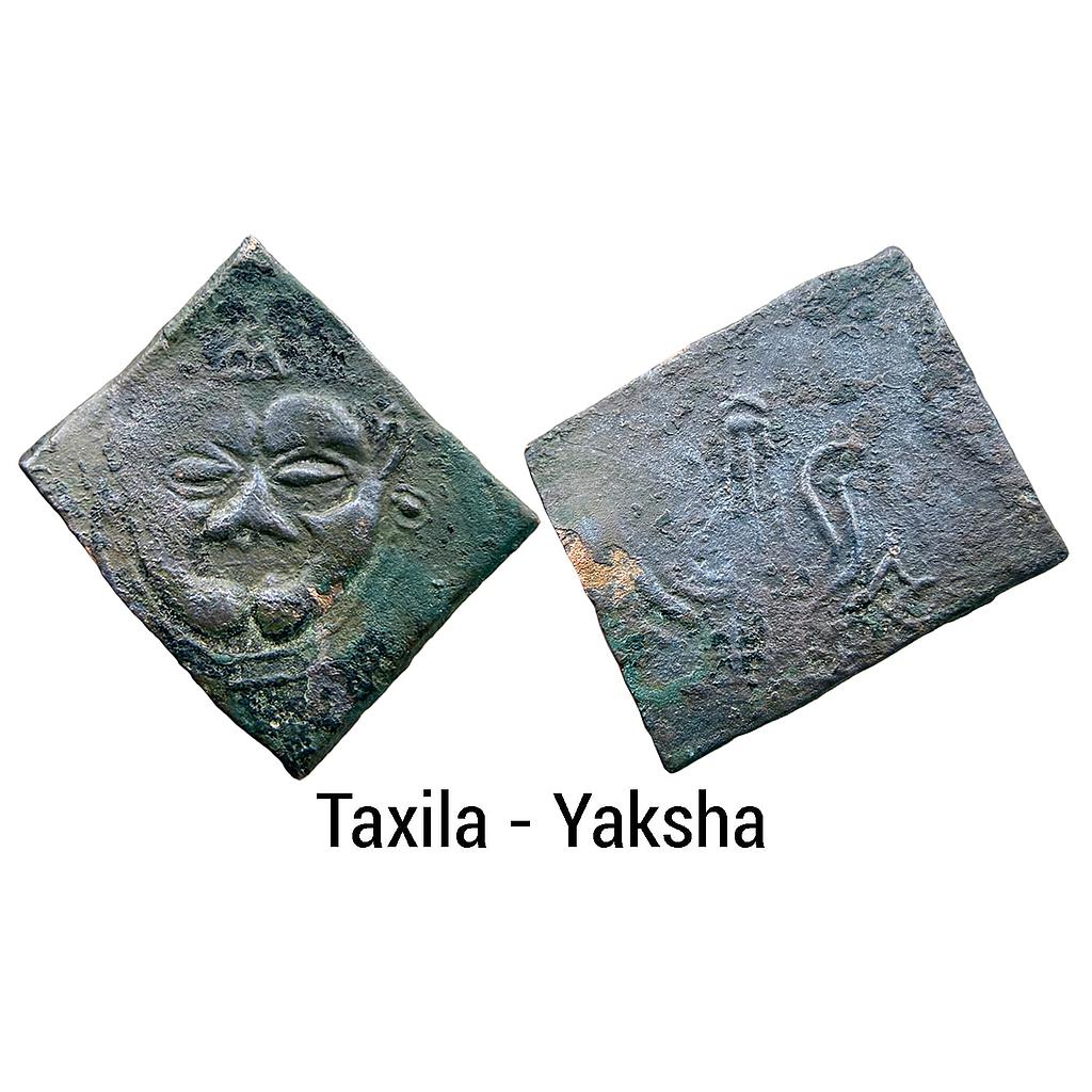 Ancient Taxila Civic Issue Copper Unit