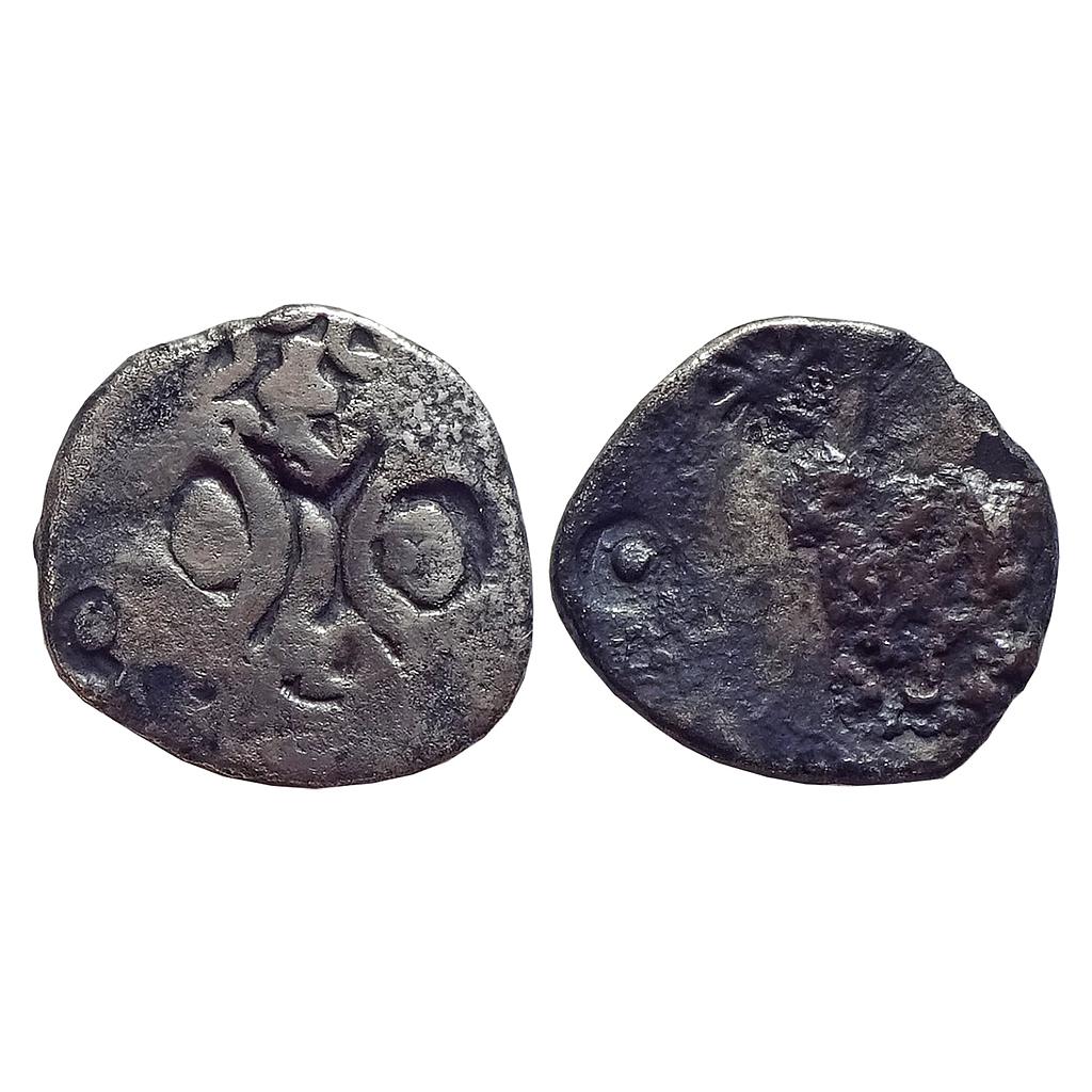 Ancient, Archaic Series, Punch Marked Coinage, attributed to Kosala Mahajanapada, Silver Karshapana