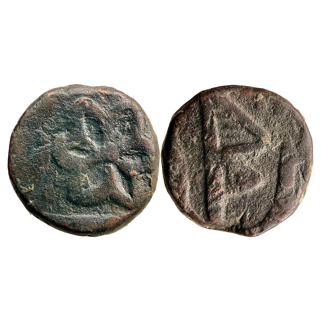 IPS Dhar State INO Shah Alam II Copper Paisa