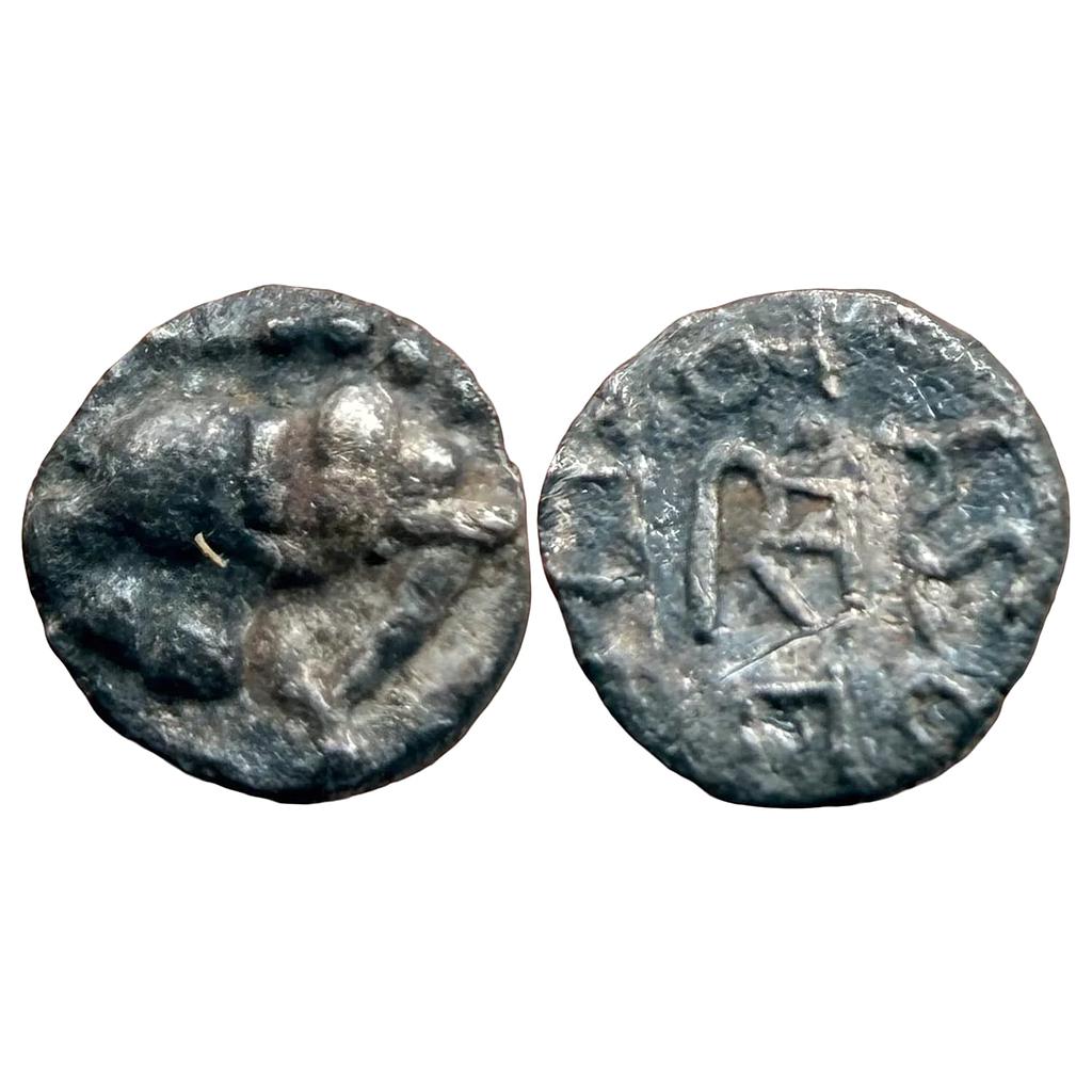 Hindu Medieval Chalukyas of Gujarat Siddharaja Jayasimha Silver Dramma