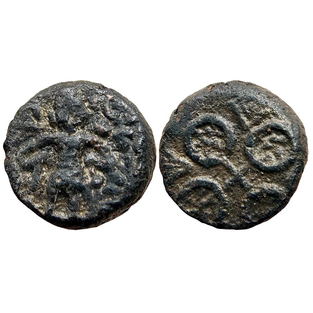 Ancient Ujjain Post-Mauryan Period Copper Unit