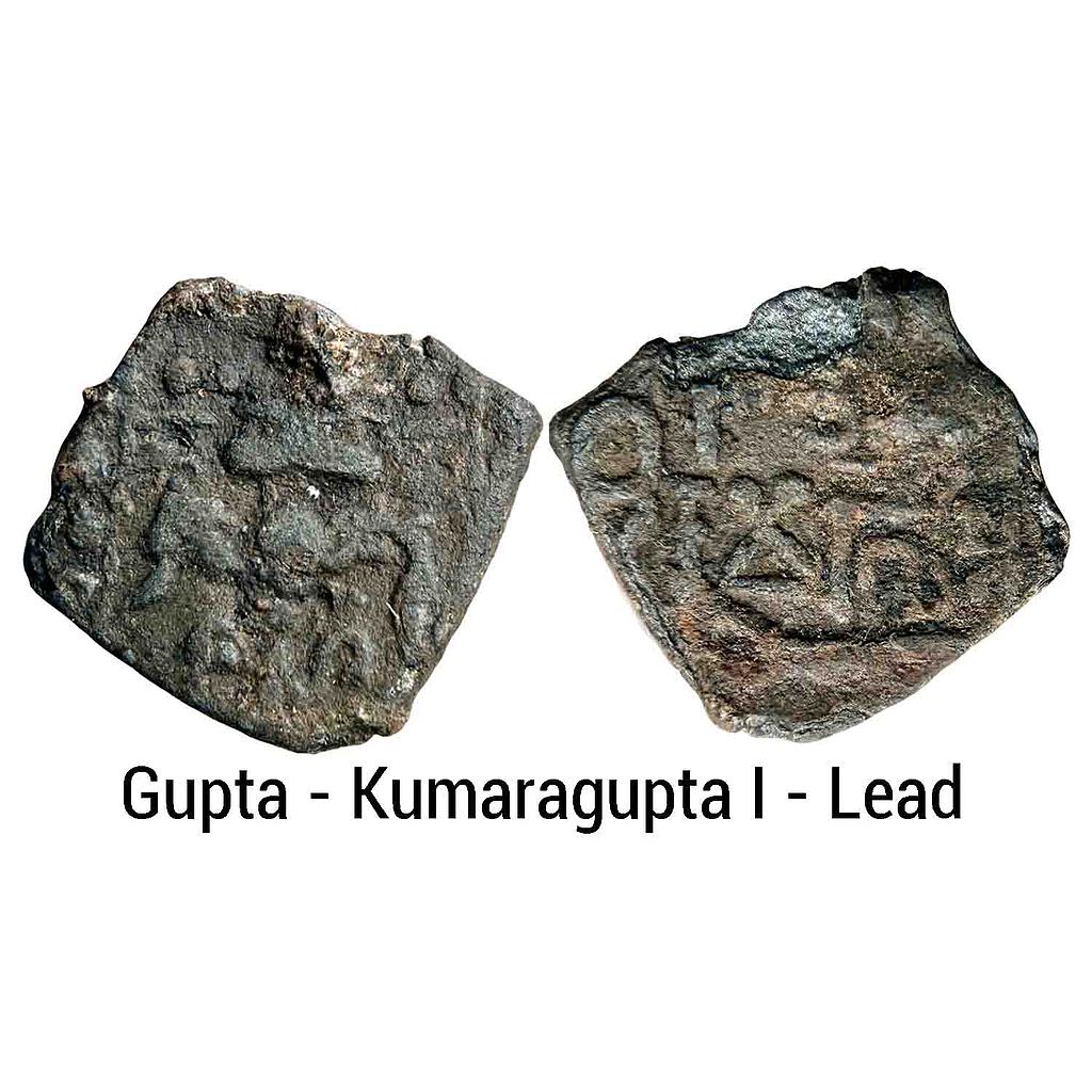 Ancient Gupta Dynasty Kumaragupta I Lead Unit