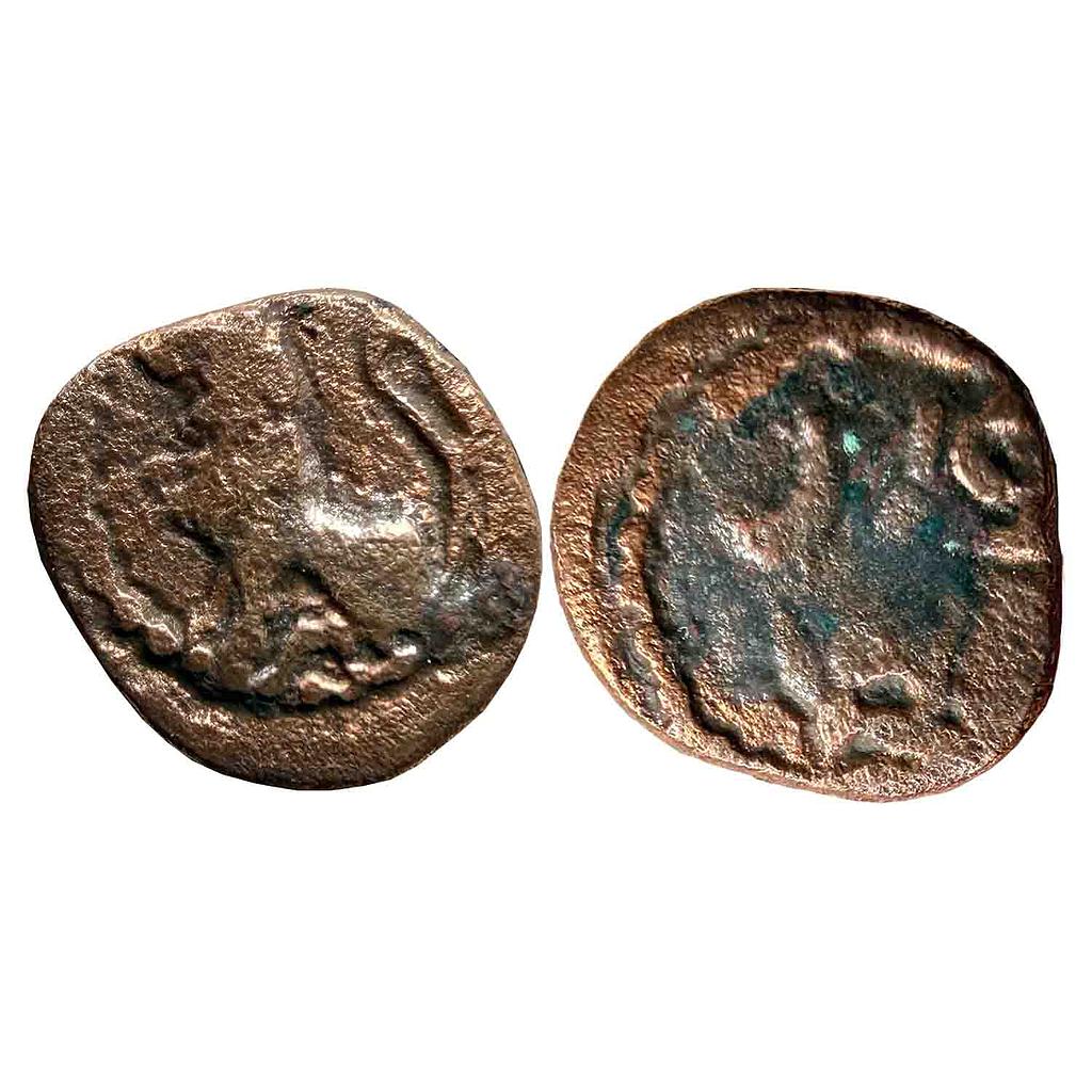 Ancient Guptas Ramagupta Copper Unit