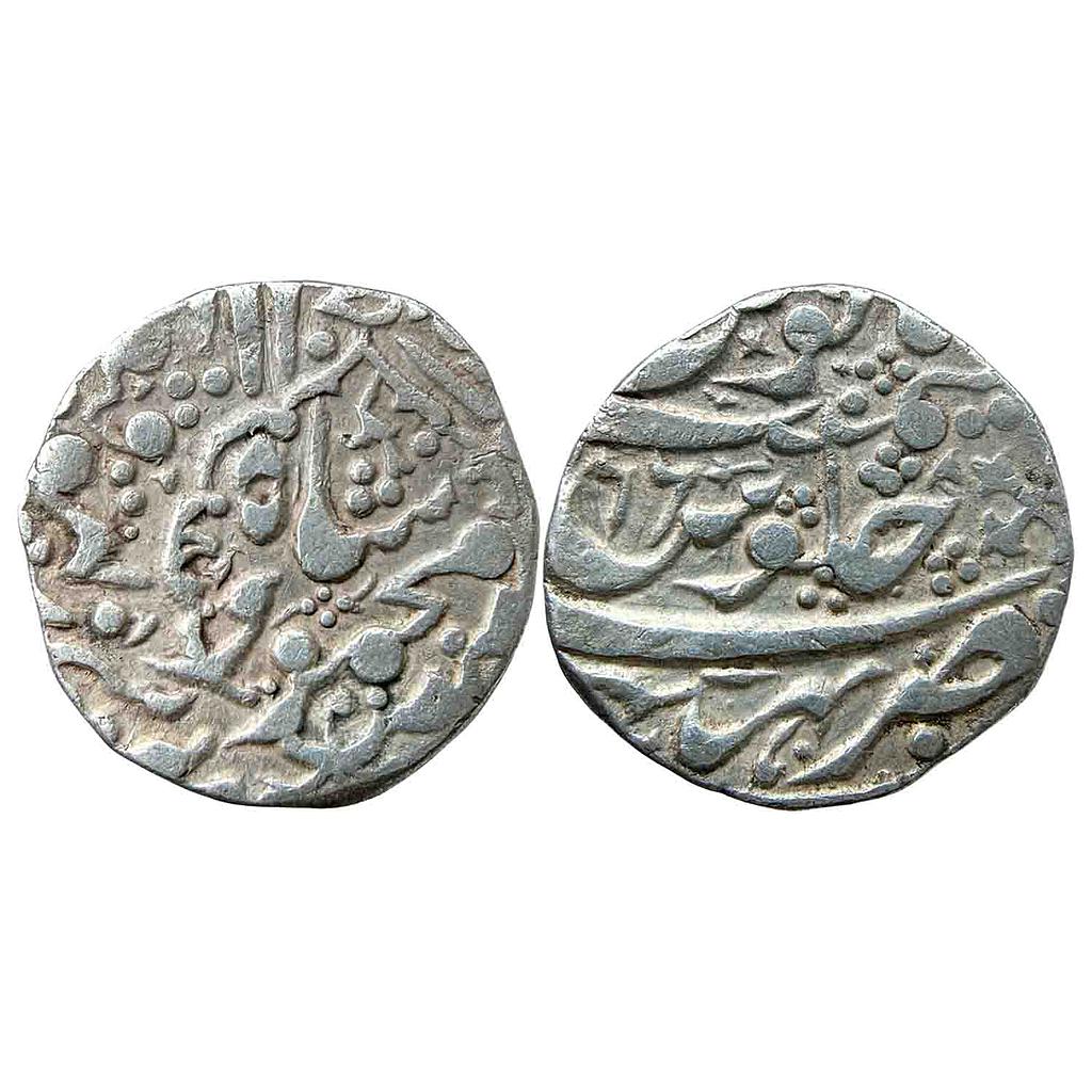 IPS Sind Amirs of Khairpur Nawab Ali Murad Khan INO Mahmud Shah Durrani Bhakkar Mint Silver Rupee