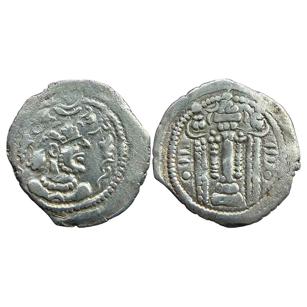 Hindu Medieval Indo-Sassanian Series Eastern early type Anonymous Issue Billon Unit