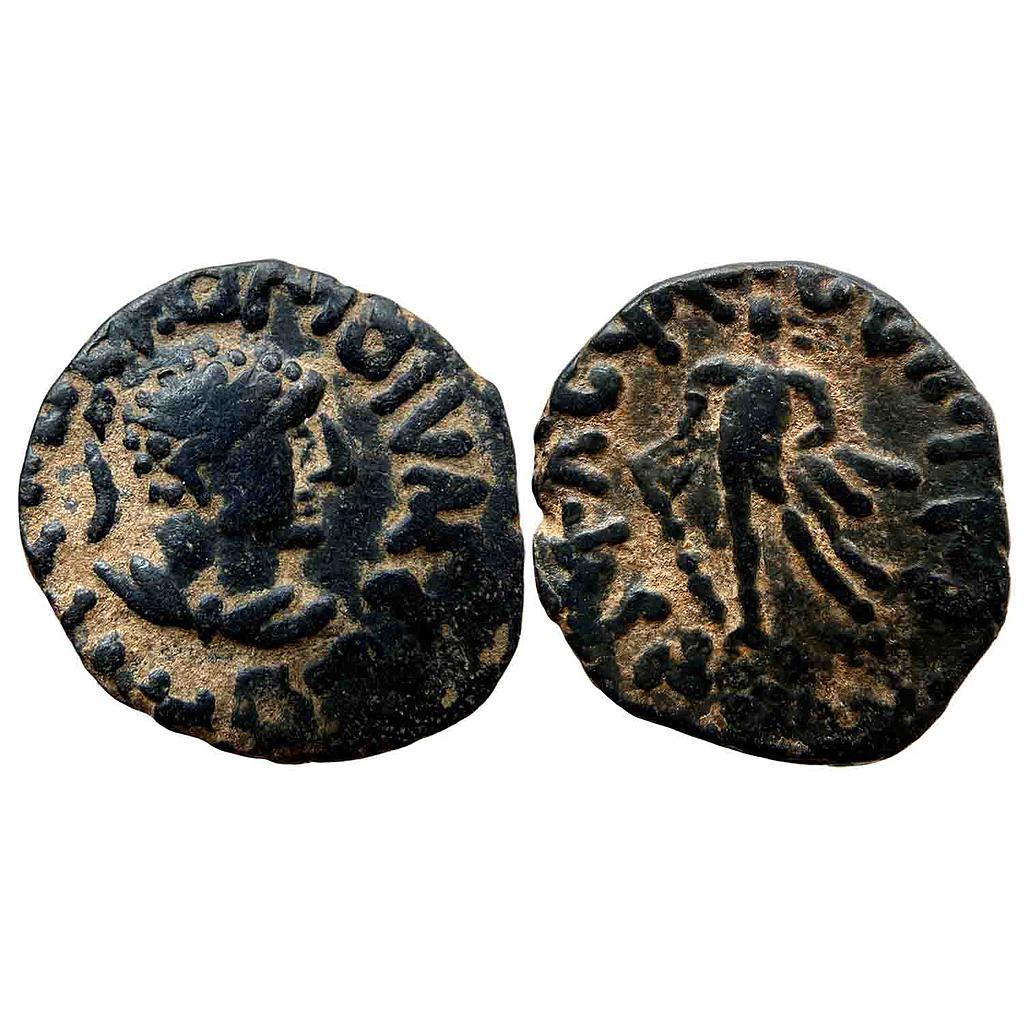 Ancient Kushans Kujala Kadphisis Copper Unit