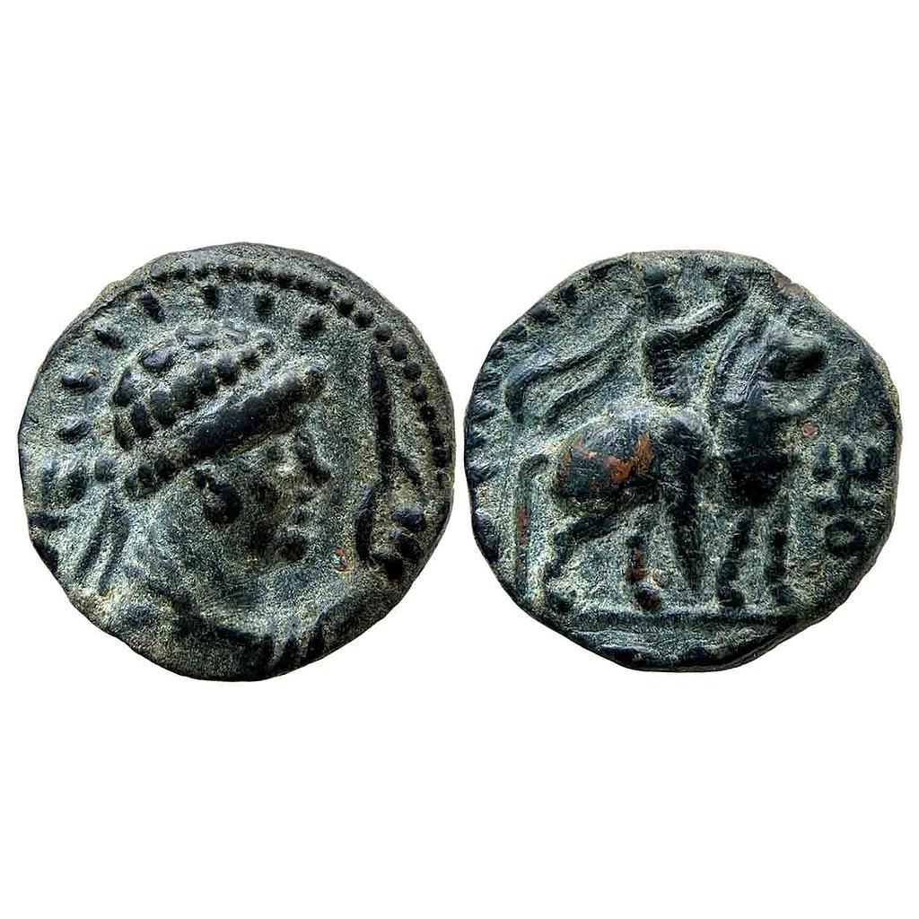 Ancient Kushans Vima Takto Soter Megas Bronze Unit