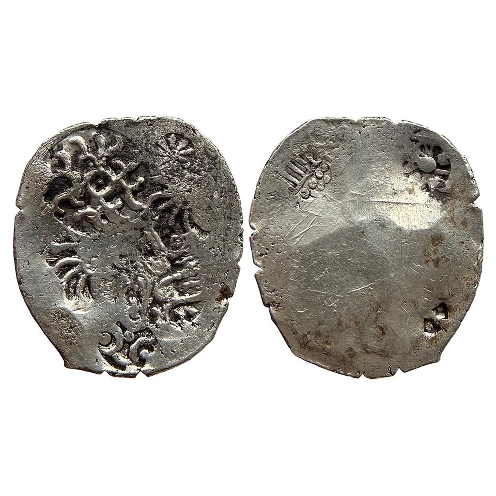 Ancient Punch Marked Coinage Middle Ganga Valley Kashi Mahajanapada Silver Vimshatika