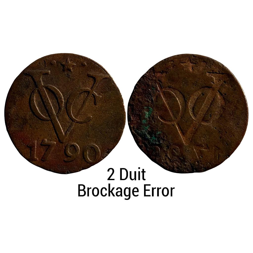 Netherlands East Indies Copper 2 Duit