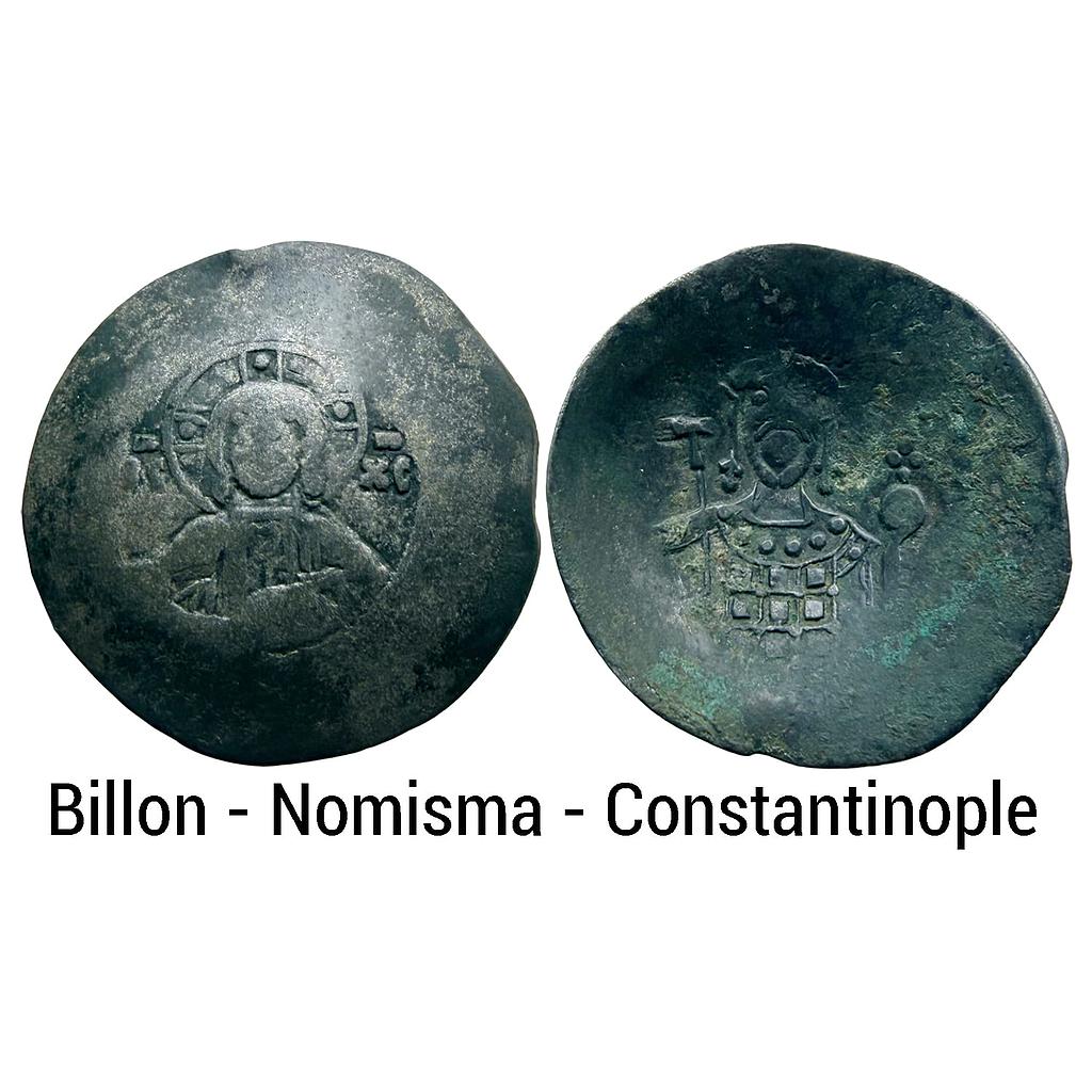 Ancient World Foreign Byzantine Empire Constantinople Mint Billon Nomisma