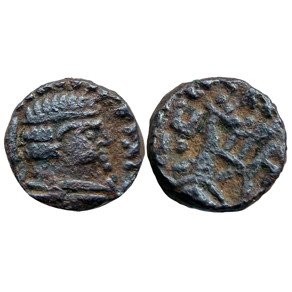 Ancient Indo Parthians Gondophares I Billon Dramma