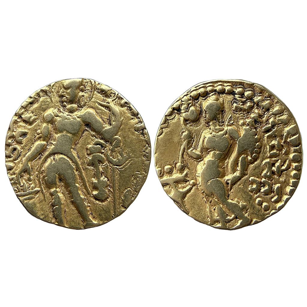 Ancient Guptas Kachagupta Gold Dinar