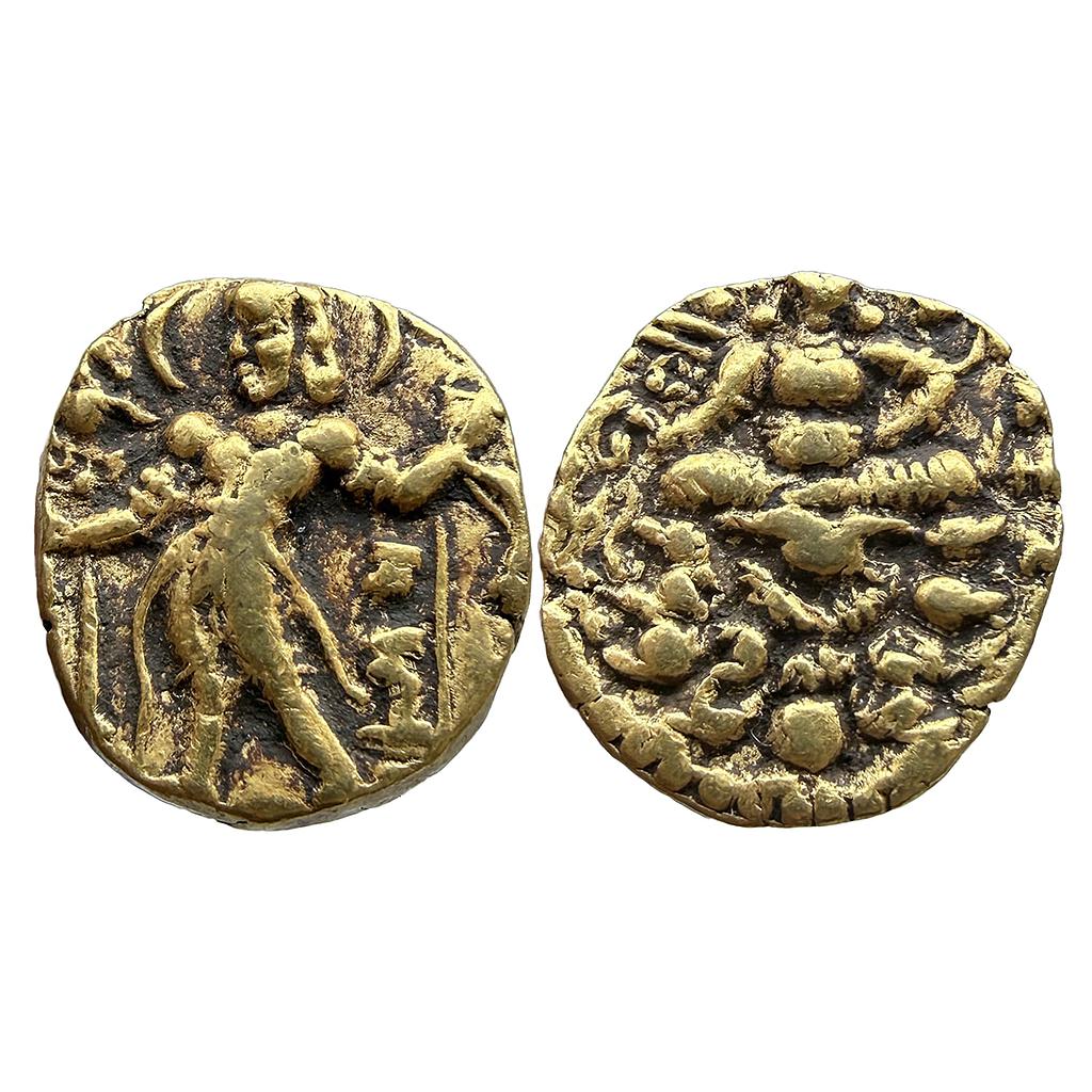 Ancient Guptas Chandragupta II Archer type Gold Dinar
