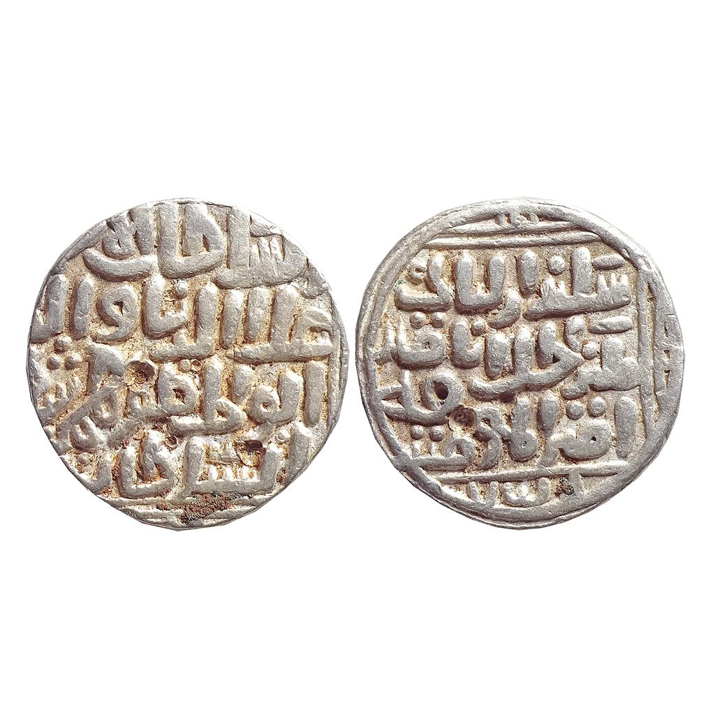 Bahamani Sultan, Ala al-Din Bahman Shah, Hadrat Ahsanabad Mint, Silver Tanka