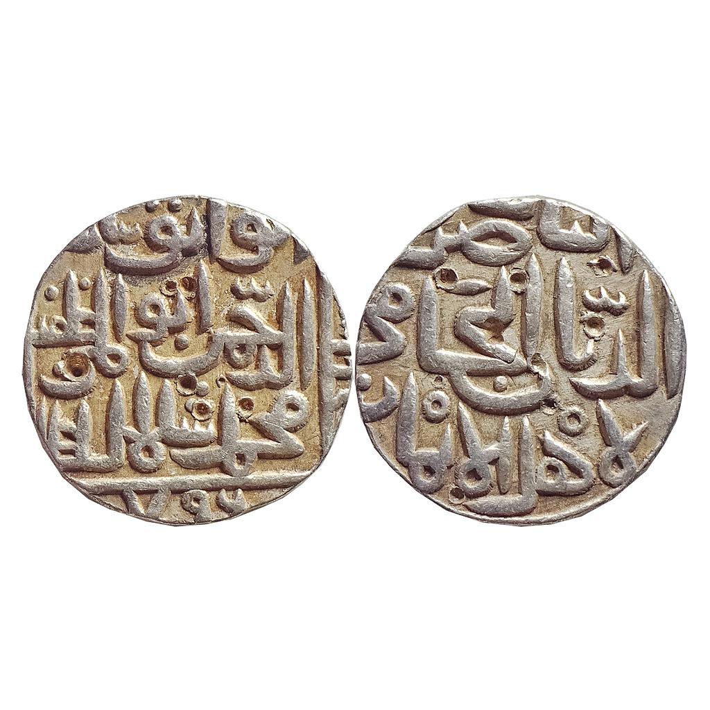 Bahmani Sultan, Muhammad Shah II, Hadrat Ahsanabad Mint, Silver Tanka