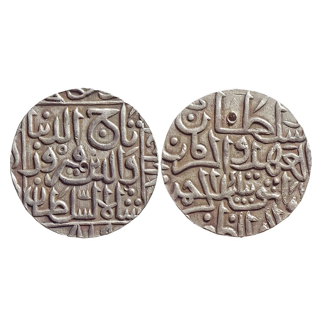 Bahmani Sultan, Taj ud din Firuz, Hadrat Ahsanabad Mint, Silver Tanka