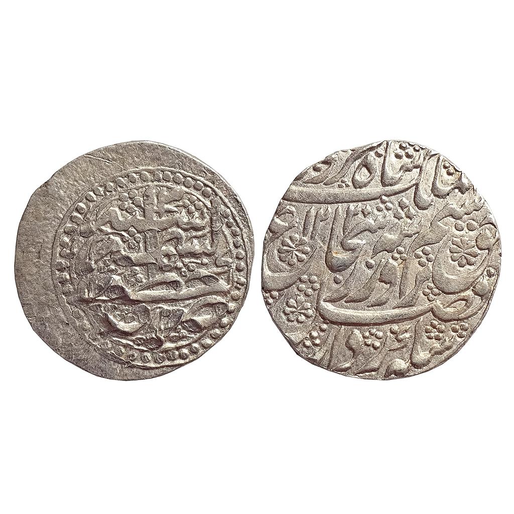 IK, Durrani, Shuja al Mulk 2nd reign, Khitta Kashmir Mint, Silver Rupee