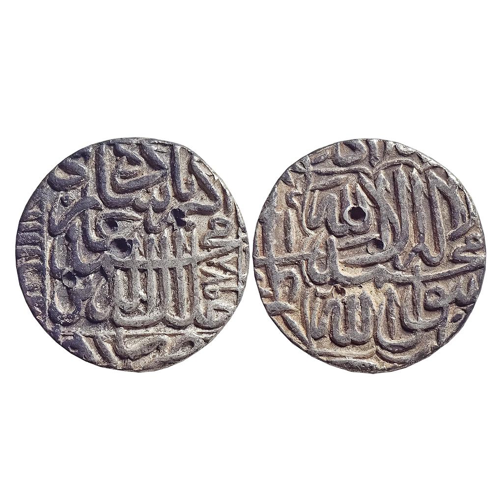 Mughal, Akbar, Delhi Mint, Kalima Type, Silver Rupee