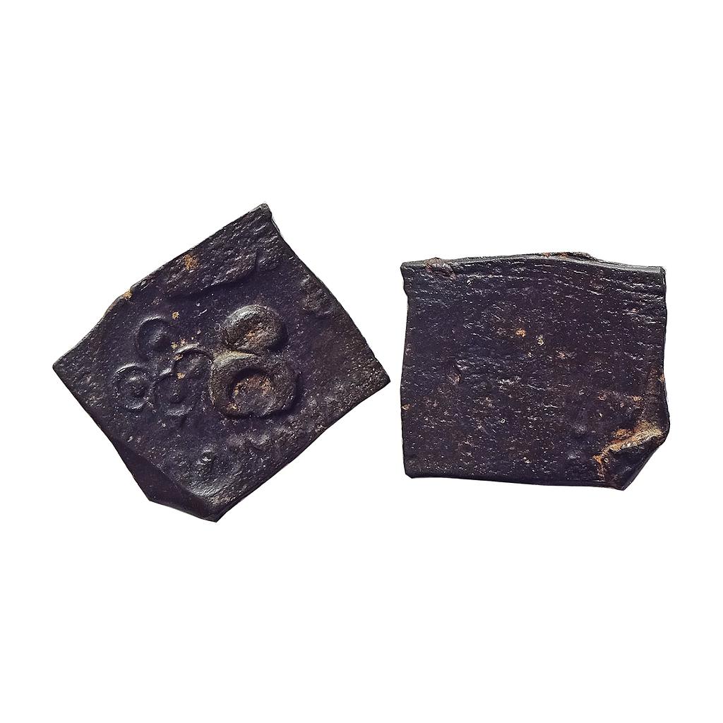 Ancient Satavahana Dynasty Satkarni I Potin Unit