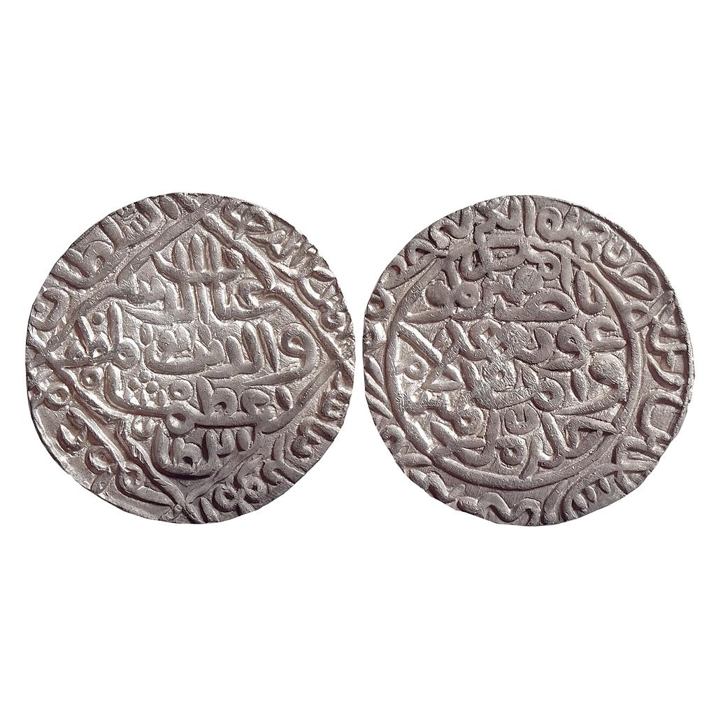 Bengal Sultan Ghiyath, Al-Din Azam Shah, Hadrat Firuzabad Mint, Silver Tanka