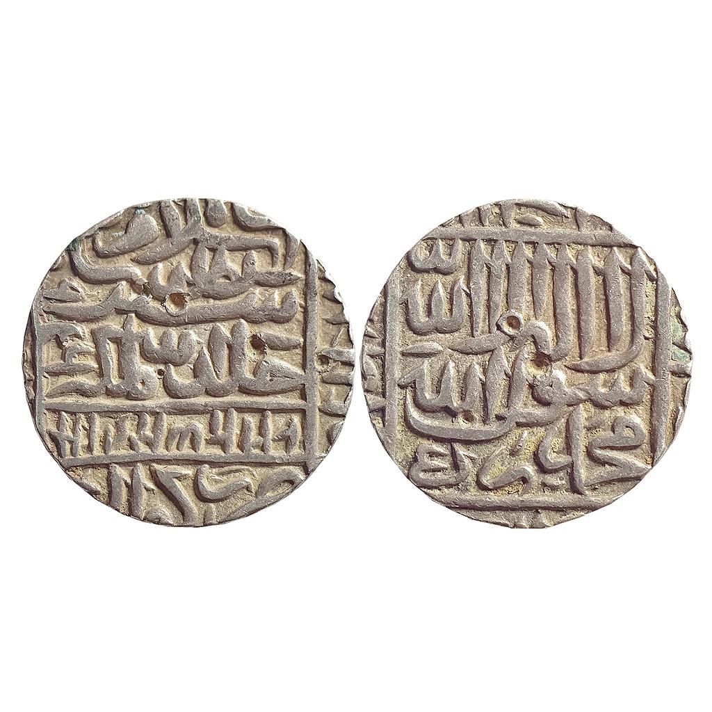 Delhi Sultan, Islam Shah, Gwalior Mint, Silver Rupee