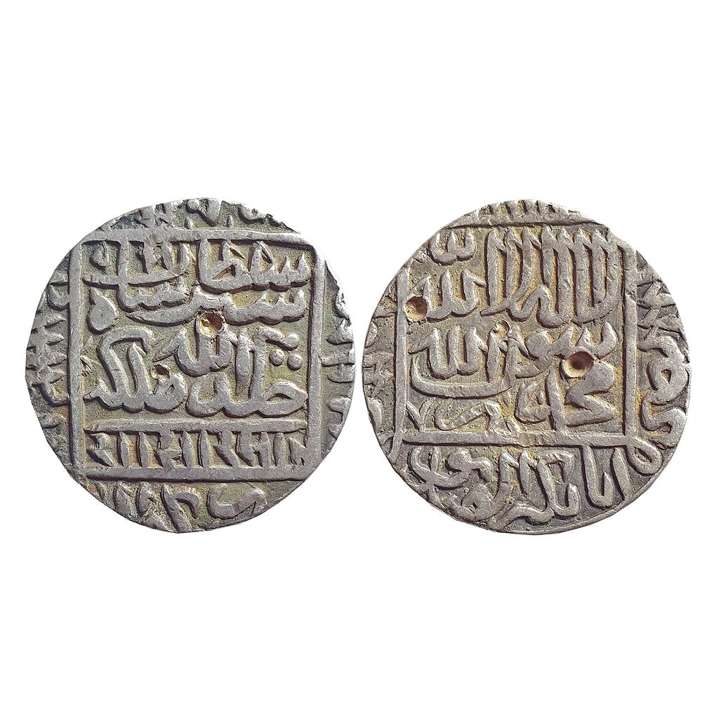 Delhi Sultan Sher Shah Gwalior Mint Silver Rupee