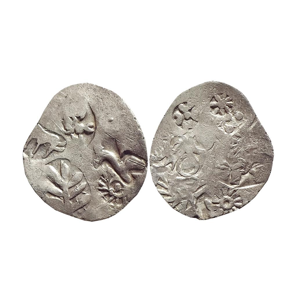Ancient Punch Marked Coinage Archaic Series attributed to Magadha Janapada Series I Silver Karshapana