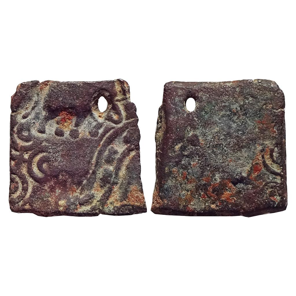 Ancient, Post-Mauryan, Eran-Vidisha, Punch Marked type, Copper Unit