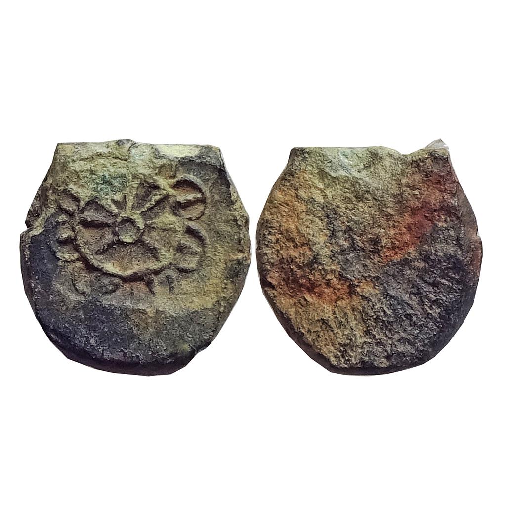 Ancient, Post-Mauryan, Narmada Valley, Hoshangabad Region, Copper Unit