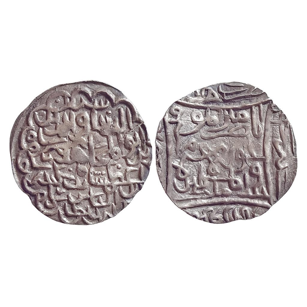 Bengal Sultan, Saif Al-Din Hamzah Shah, Hadrat Firuzabad Mint, Silver Tanka