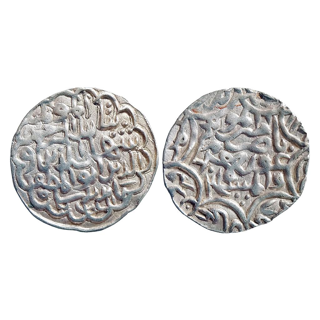 Bengal Sultan, Shahab Al-Din Bayazid Shah, Firuzabad Mint, Silver Tanka