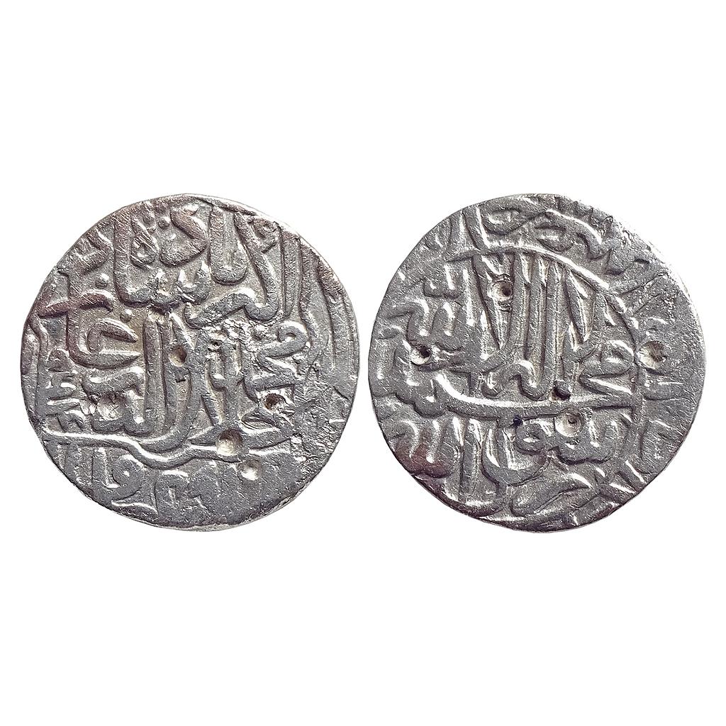 Mughal, Akbar, Hisar Firoza Mint, Silver Rupee