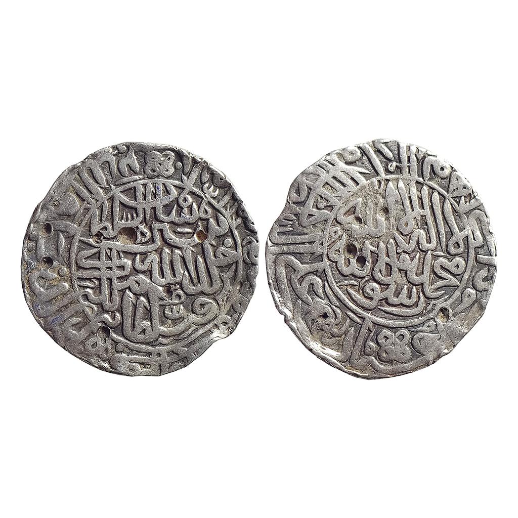 Delhi Sultan, Sher Shah, Agra-Gwalior type, Silver Rupee