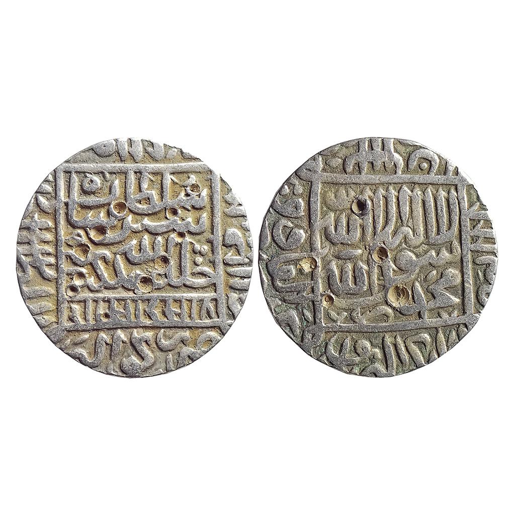 Delhi Sultan, Sher Shah, Gwalior Mint, Silver Rupee